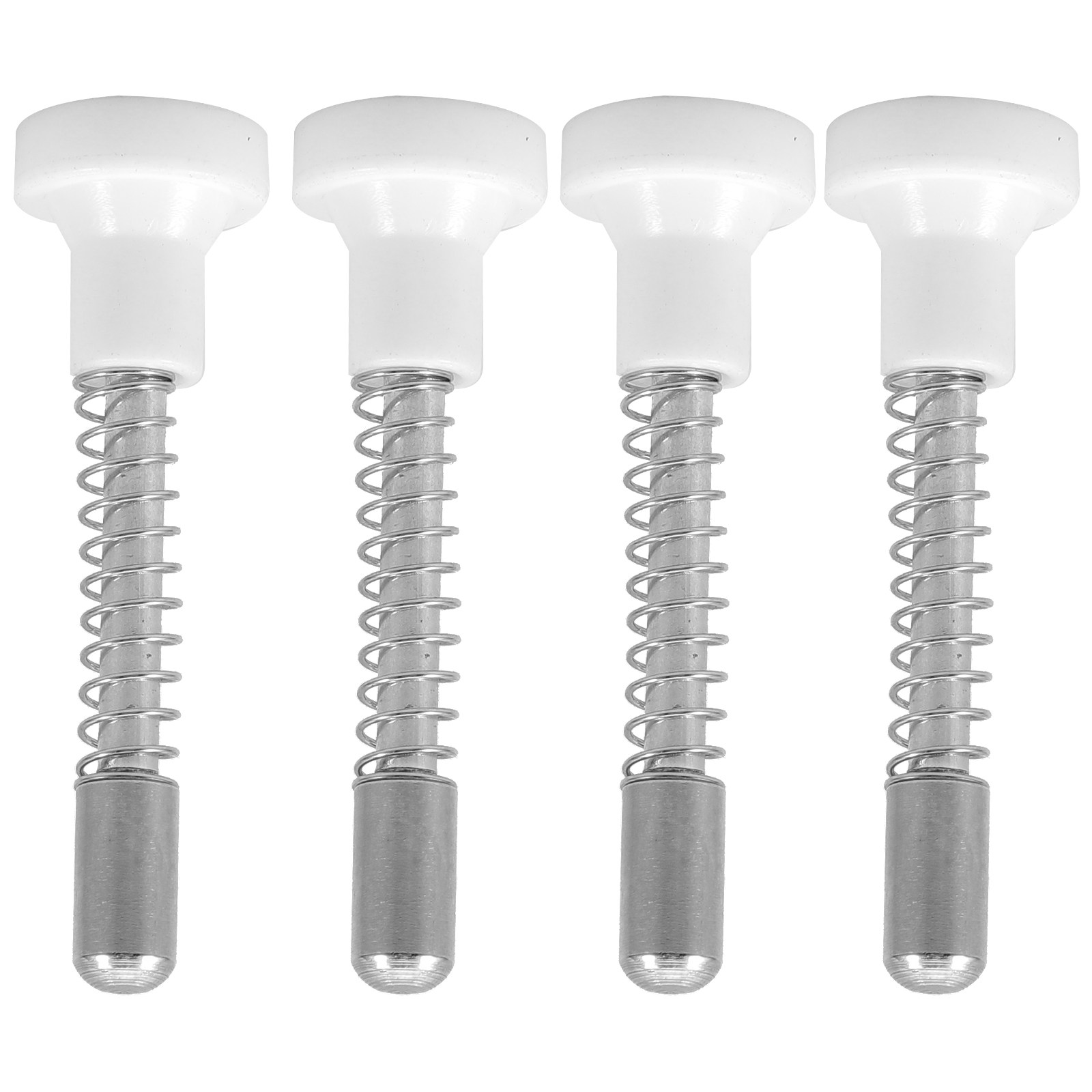 Furniture Hardware Tools - 4pcs Baby Bed Spring Latch Plunger