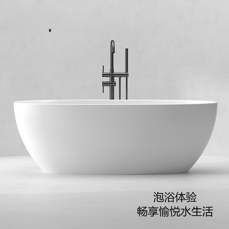 Furniture Hardware Trading - Household Acrylic Bathtub Hotel Engineering B