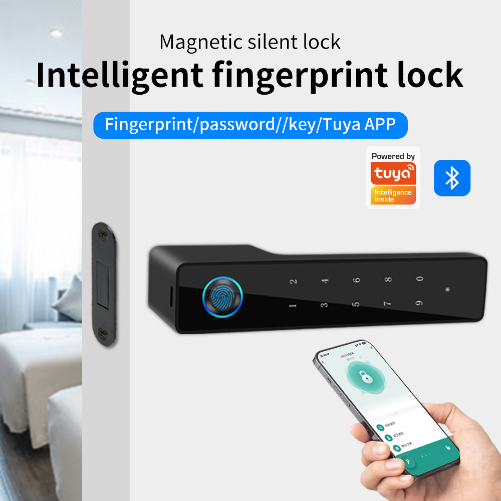 Minimalist Electronic Fingerpr - Furniture Hardware Tools review and price