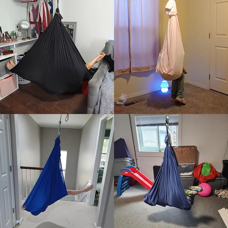 1.5*2.8m Elastic Swing Hammock - Furniture Joinery Hardware review and price