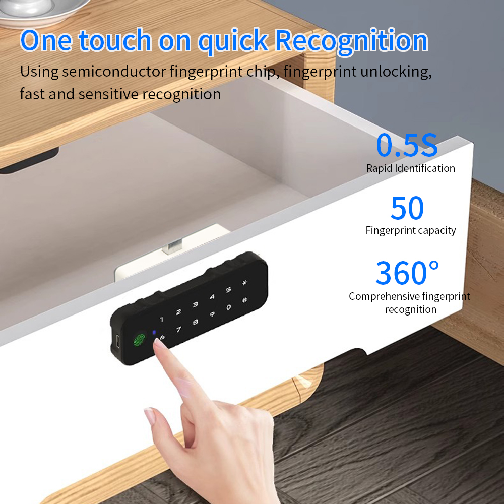 Tuya Bluetooth Smart Wood Cabi - Furniture Hardware Tools review and price