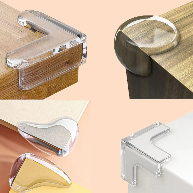 10PCS Clear Anti-collision Cof - Furniture Hardware Tools review and price