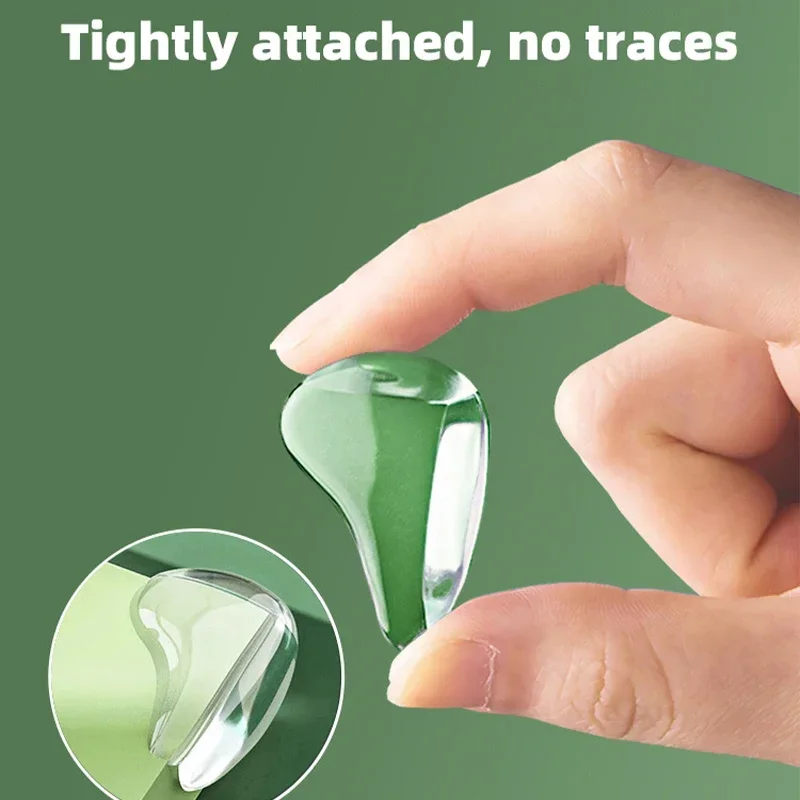 10PCS Clear Anti-collision Cof - Furniture Hardware Tools review and price
