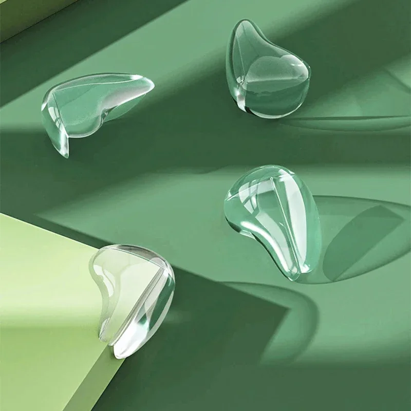 10PCS Clear Anti-collision Cof - Furniture Hardware Tools review and price