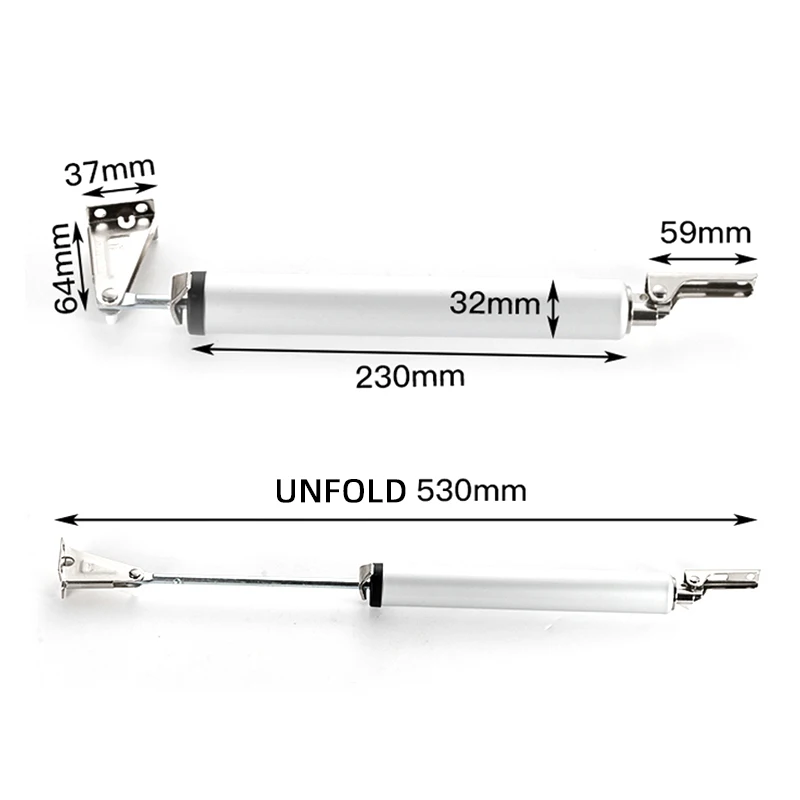 Automatic Silent Door Closer w - Furniture Joinery Hardware review and price