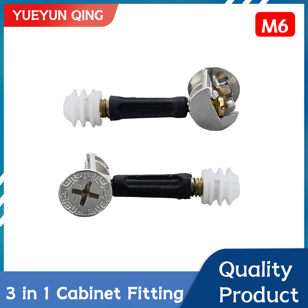 5/10/20/30/40Pcs 3 in 1 Furnit - Furniture Joinery Hardware review and price