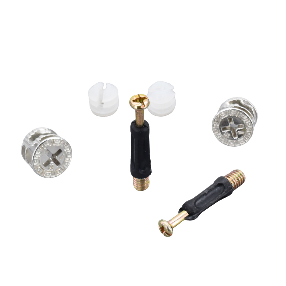 5/10/20/30/40Pcs 3 in 1 Furnit - Furniture Joinery Hardware review and price