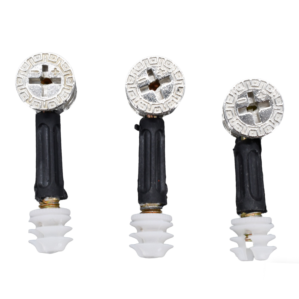 5/10/20/30/40Pcs 3 in 1 Furnit - Furniture Joinery Hardware review and price