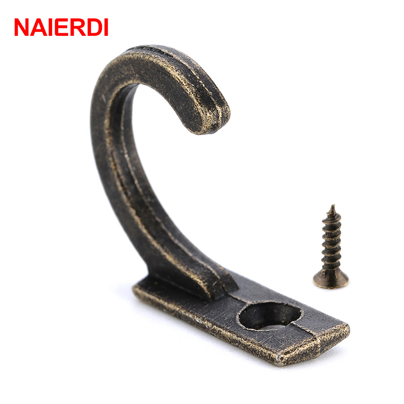 NAIERDI 10PCS Small Antique Ho - Furniture Hardware Tools review and price