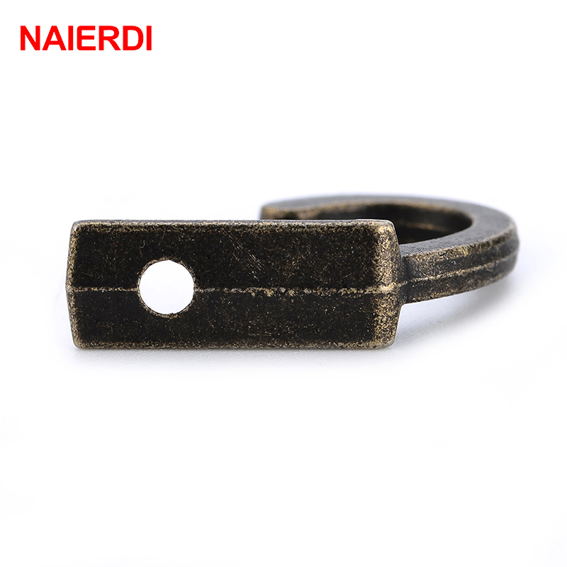 NAIERDI 10PCS Small Antique Ho - Furniture Hardware Tools review and price