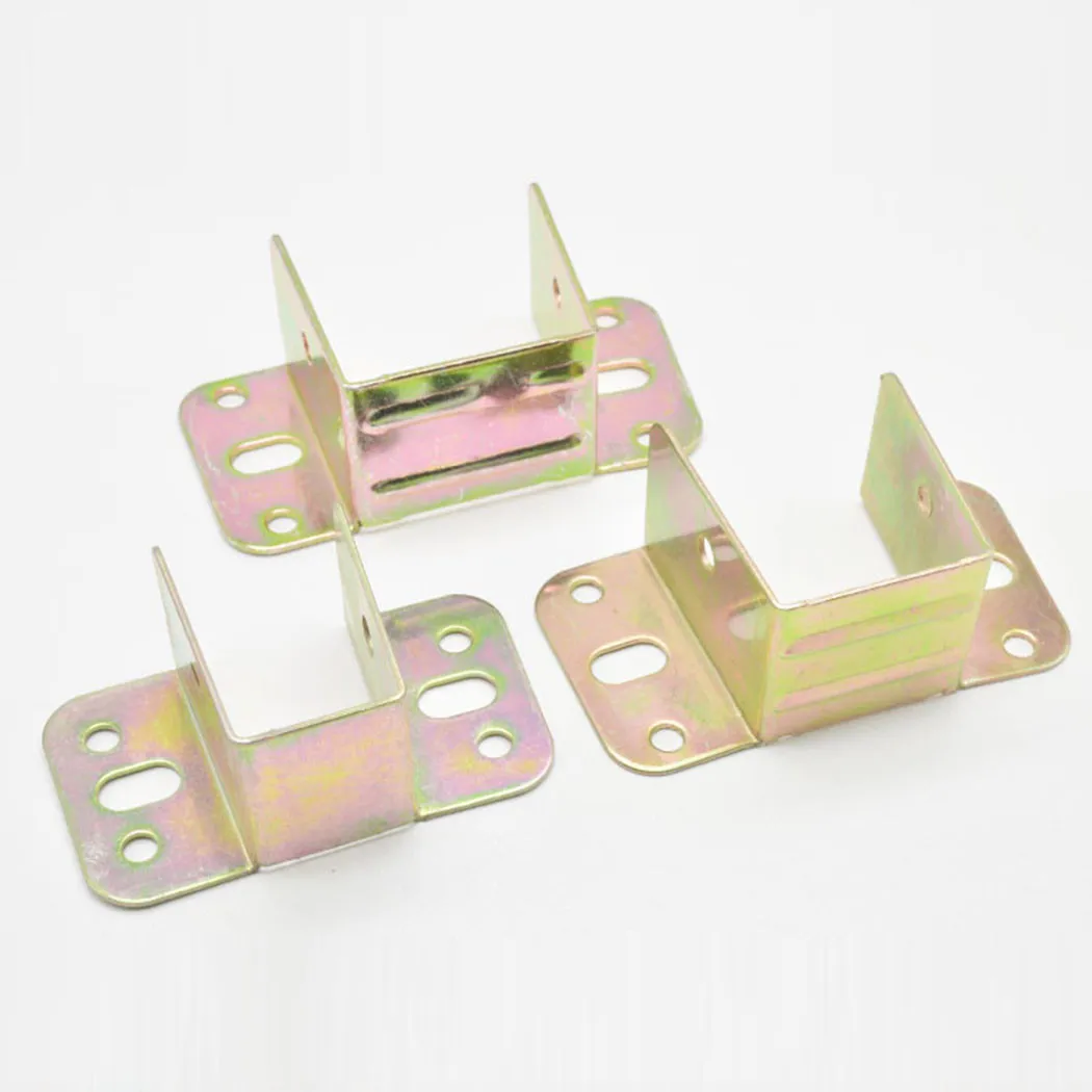 2pcs U Shaped Metal Bed Bracke - Furniture Joinery Hardware review and price