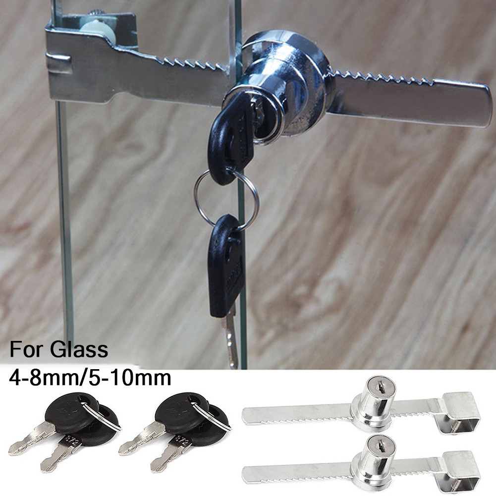 1pc Lock Cabinet Sliding Glass - Furniture Joinery Hardware review and price