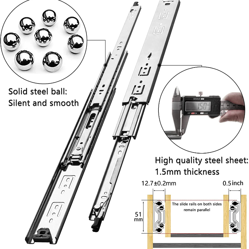 Heavy Duty Without Lock Drawer - Furniture Joinery Hardware review and price