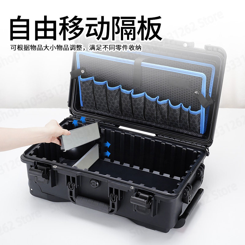 Rolling Tool Box Telescopic Ha - Furniture Hardware Tools review and price