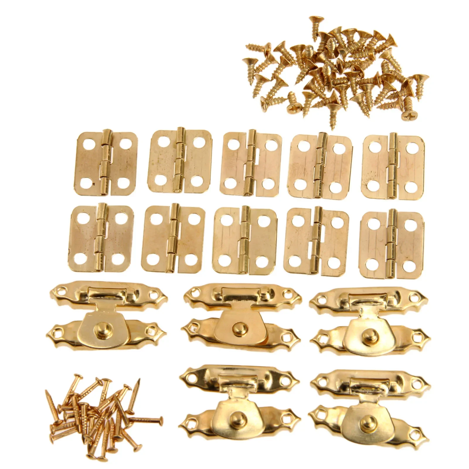15pcs/set Vintage Gold Round H - Furniture Joinery Hardware review and price