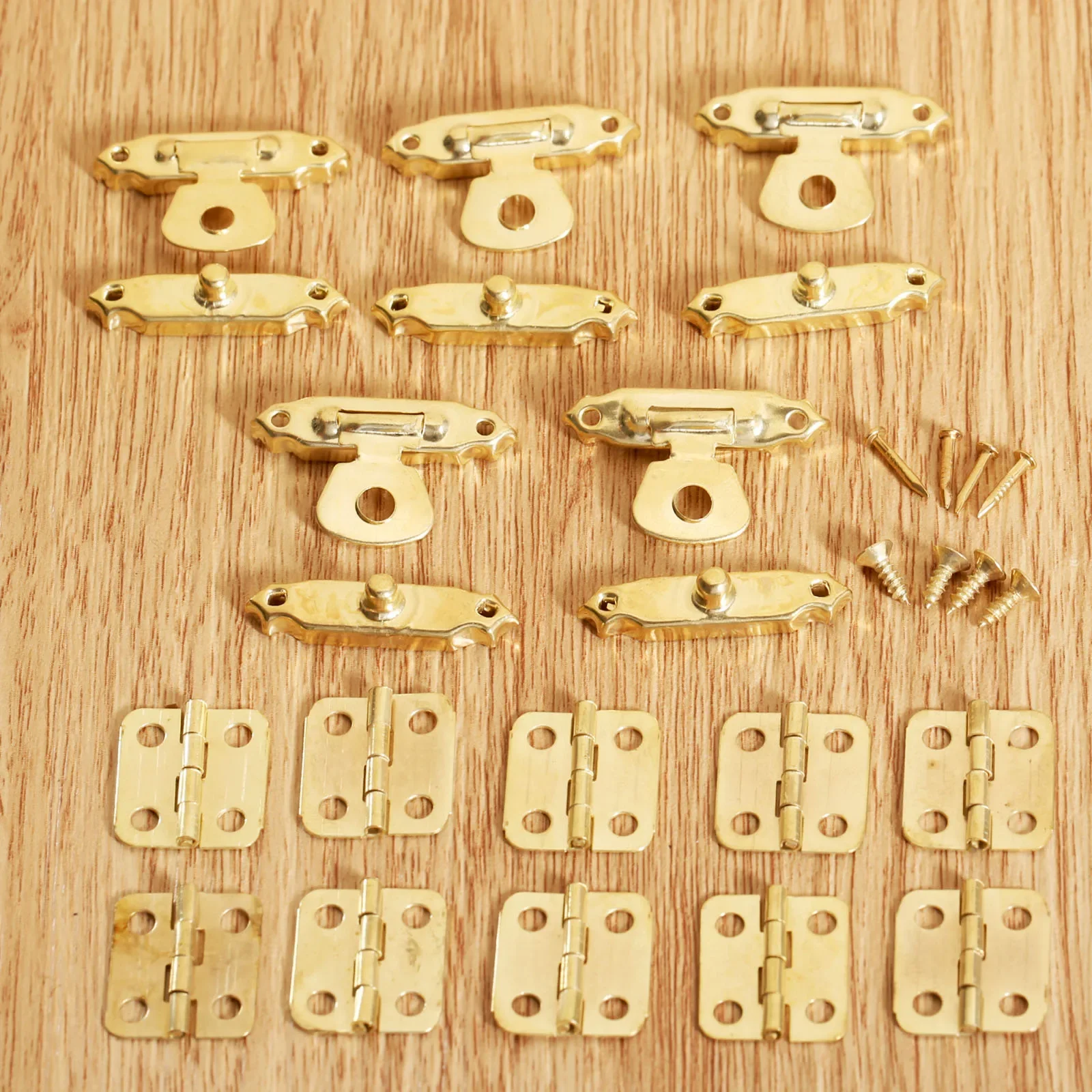 15pcs/set Vintage Gold Round H - Furniture Joinery Hardware review and price