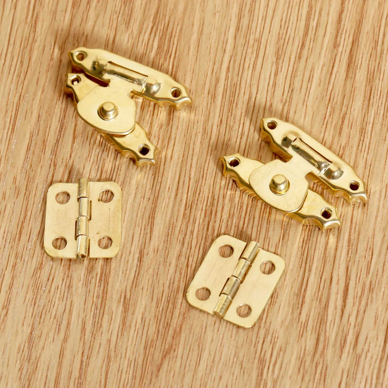 15pcs/set Vintage Gold Round H - Furniture Joinery Hardware review and price