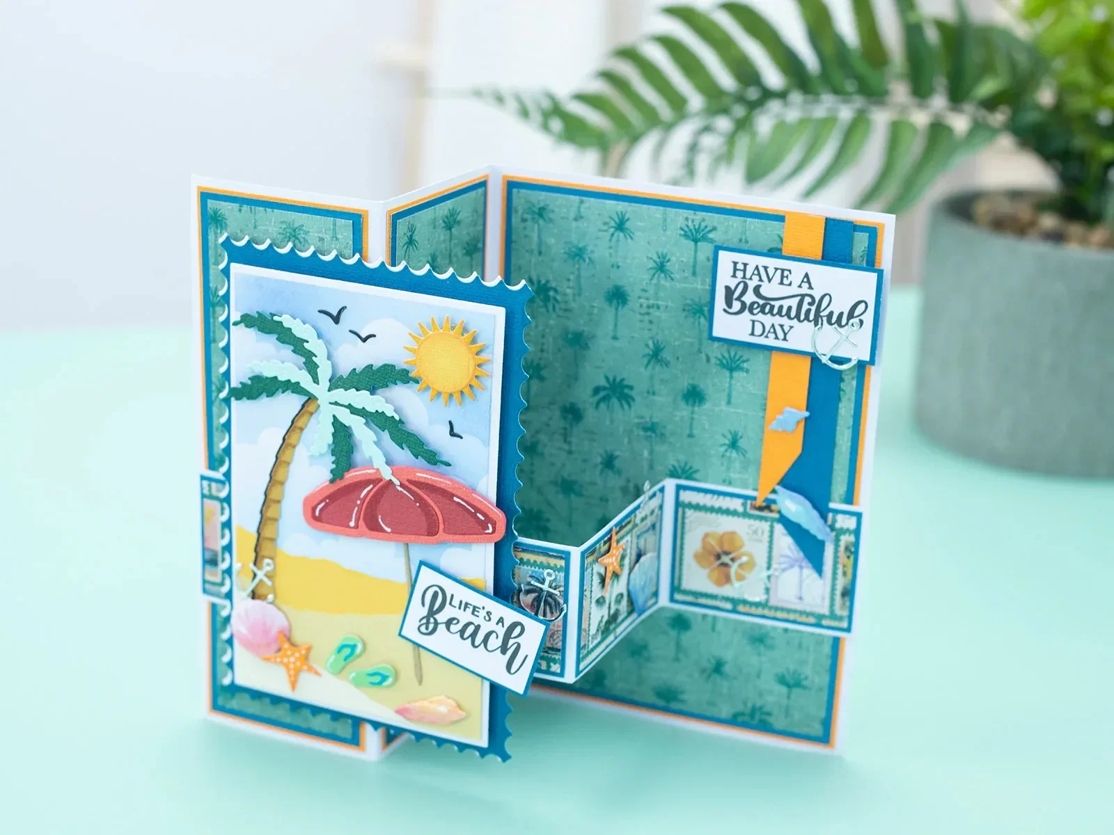 Island Paradise Scene Stamp Se - Furniture Paradise & Hardware Ghaziabad Reviews review and price