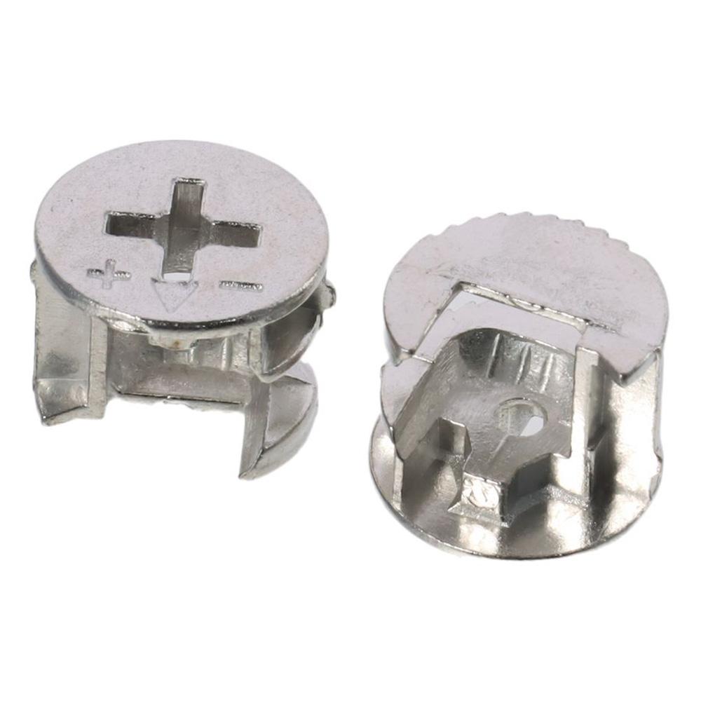 20PCS Zinc Cam Lock Nut Durabl - Furniture Joinery Hardware review and price