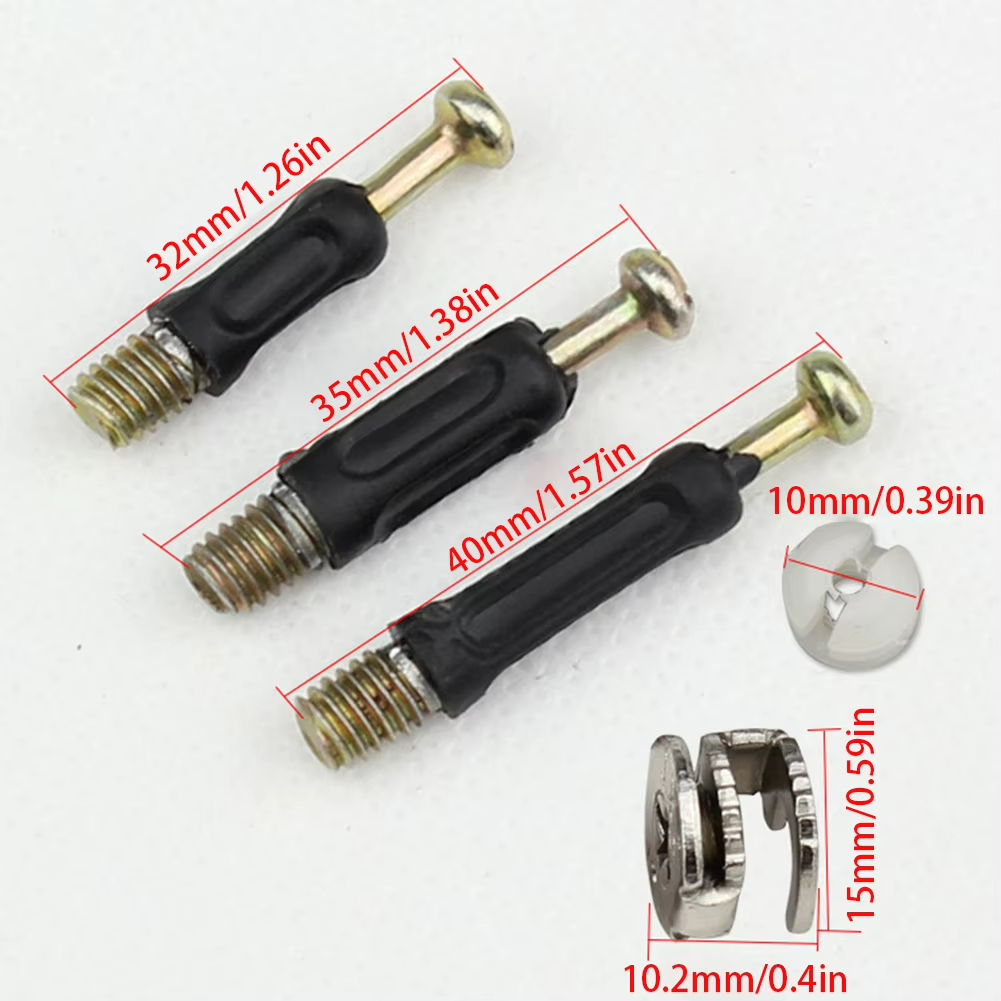 50 Sets 3 in 1 Furniture Conne - Furniture Joinery Hardware review and price