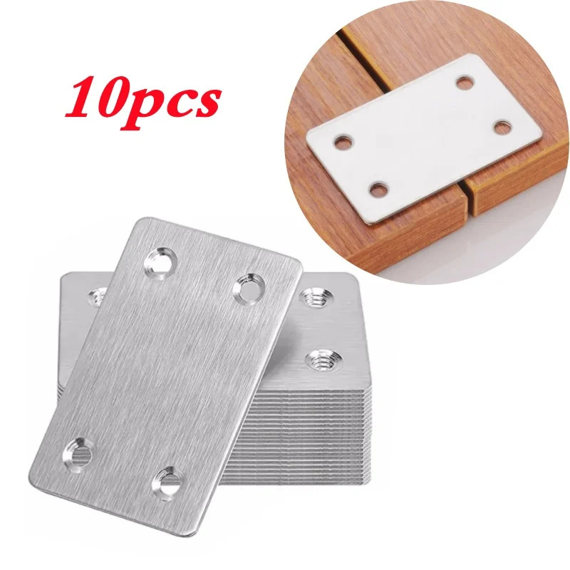 10Pcs Stainless Steel L-Shaped - Furniture Joinery Hardware review and price