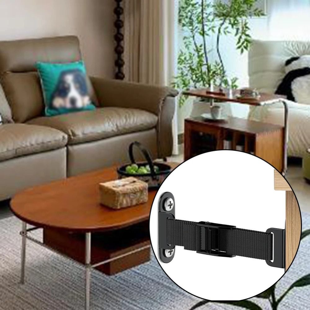 Easy Install Earthquake Proof  - Furniture Hardware Tools review and price