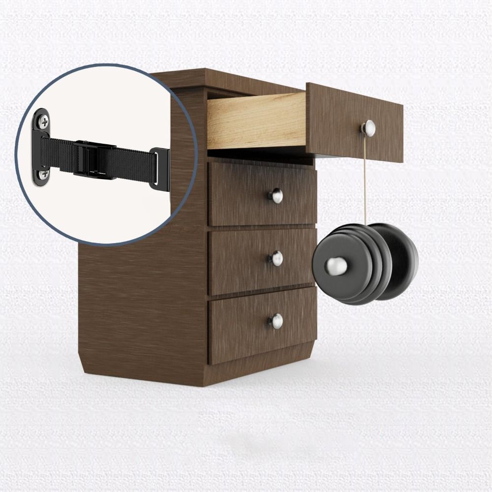 Easy Install Earthquake Proof  - Furniture Hardware Tools review and price