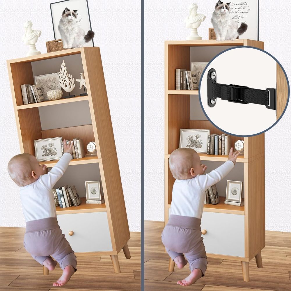 Easy Install Earthquake Proof  - Furniture Hardware Tools review and price