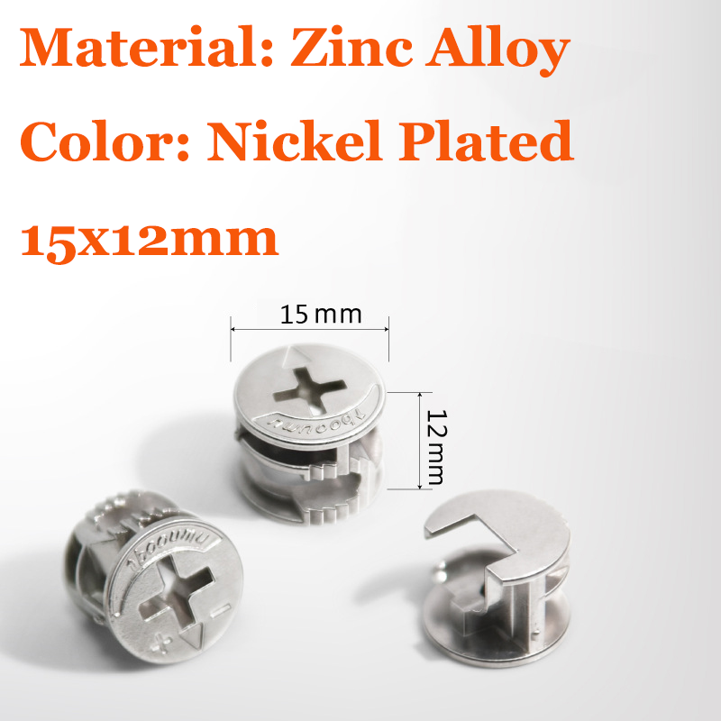 20Pcs Furniture Cam Lock Nut C - Furniture Joinery Hardware review and price