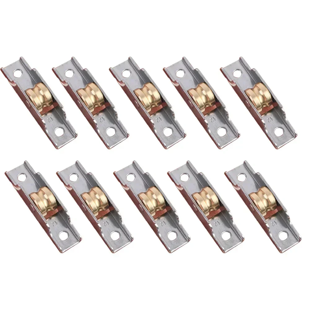 10PCS Window Screen Pulley Sli - Furniture Joinery Hardware review and price