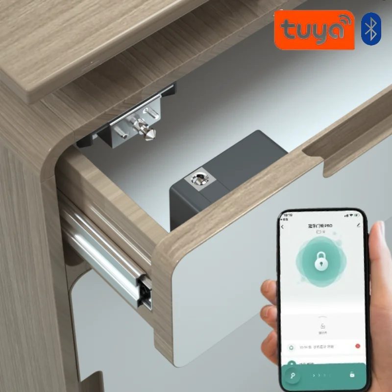 Tuya Smart Cabinet Door Lock K - Furniture Hardware Tools review and price