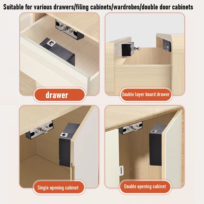 Tuya Smart Cabinet Door Lock K - Furniture Hardware Tools review and price