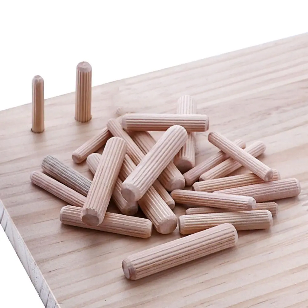 Wooden Dowel Pins 6/8mm Fluted - Furniture Joinery Hardware review and price