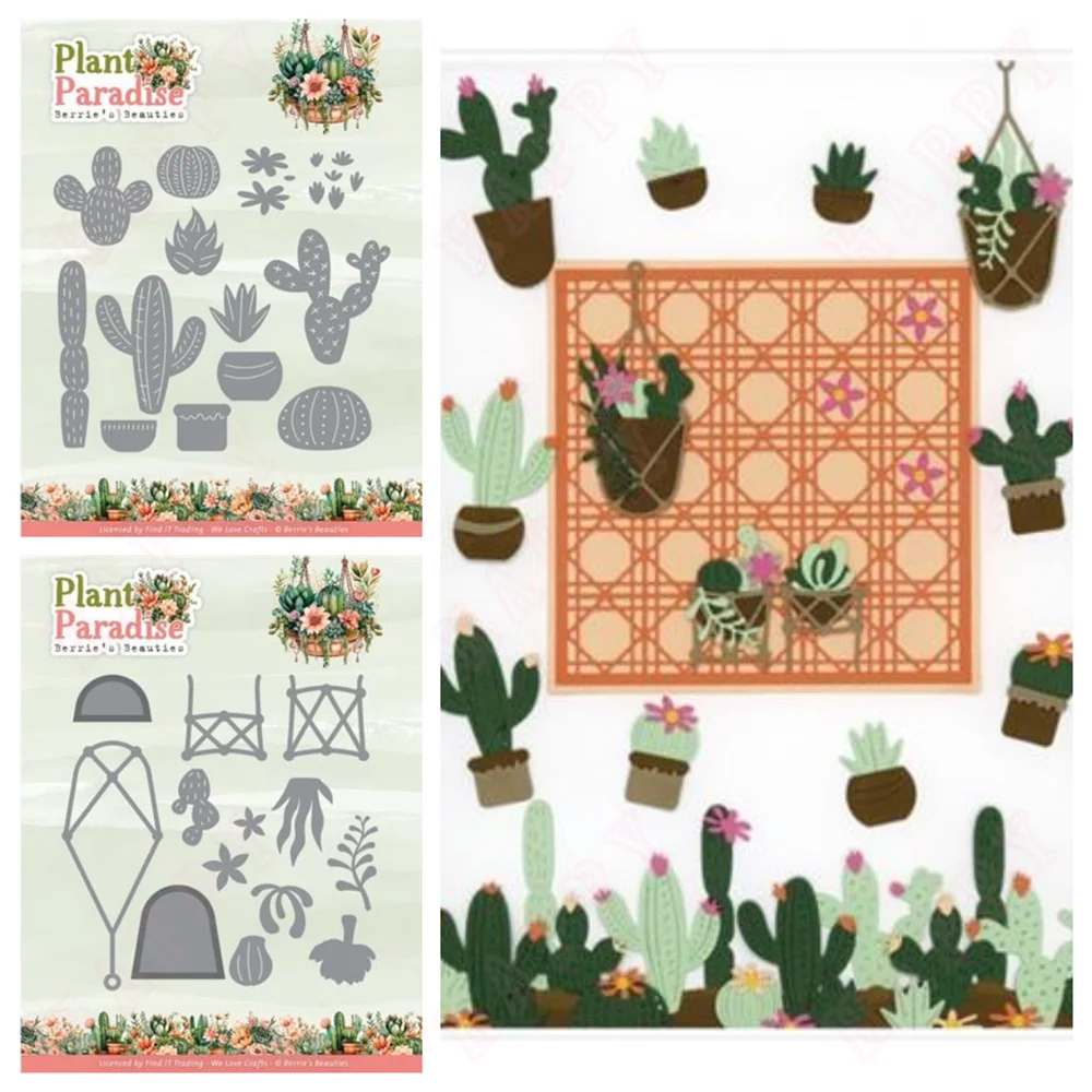Plant Cactus Paradise Metal Cr - Furniture Paradise & Hardware Ghaziabad Reviews review and price