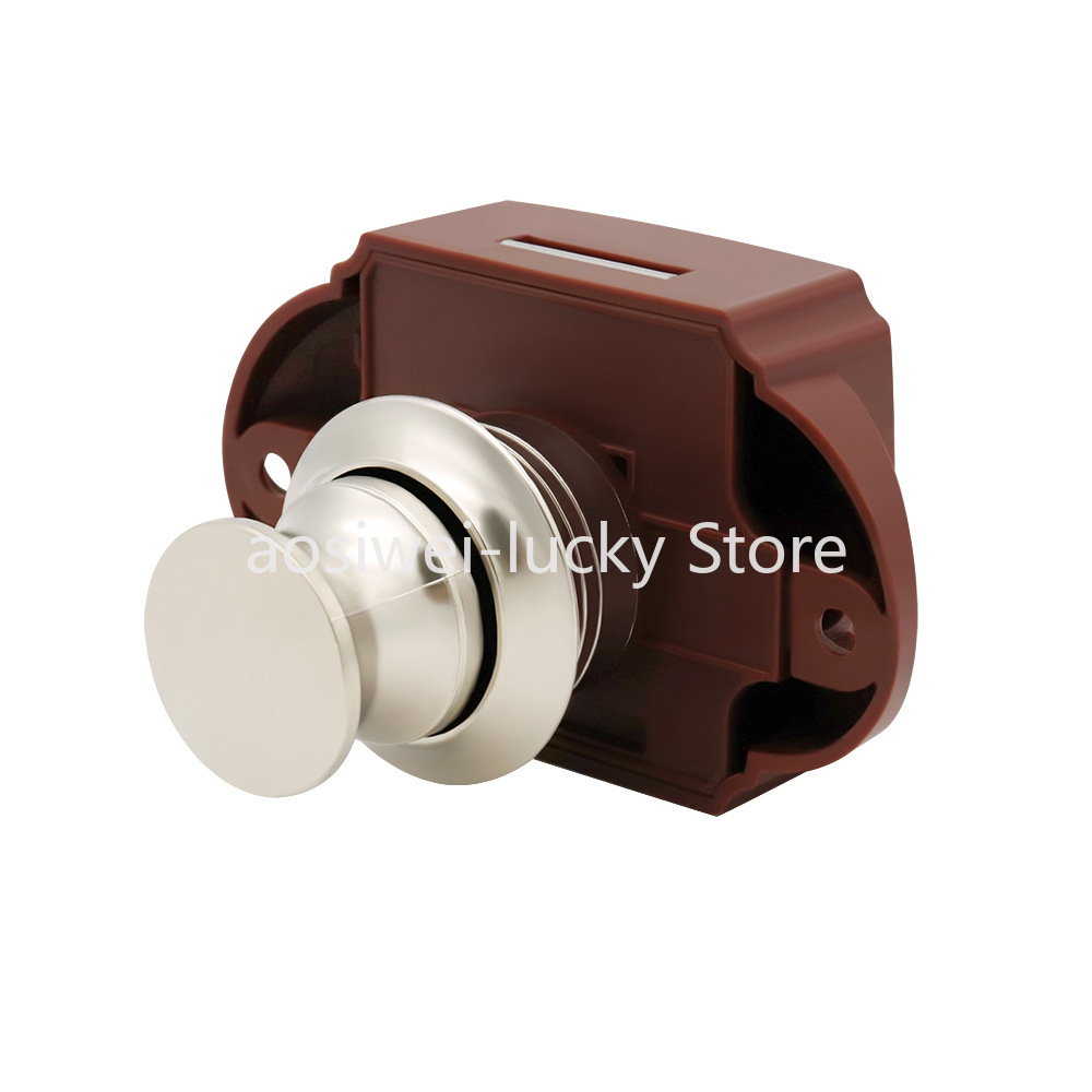 Camper Car Push Lock Rv Carava - Furniture Hardware Tools review and price