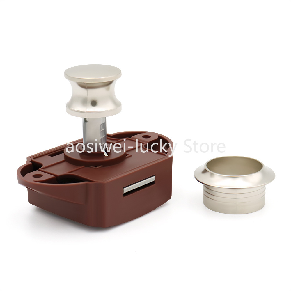 Camper Car Push Lock Rv Carava - Furniture Hardware Tools review and price